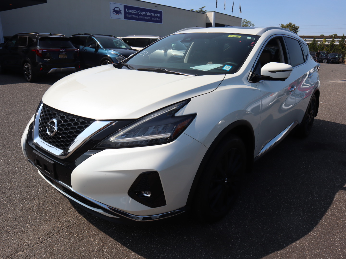 2021 Nissan Murano Platinum 7