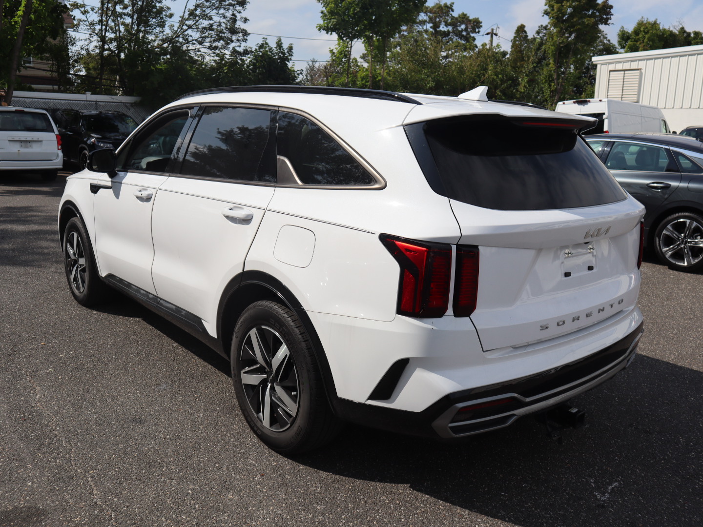 2022 Kia Sorento S 7