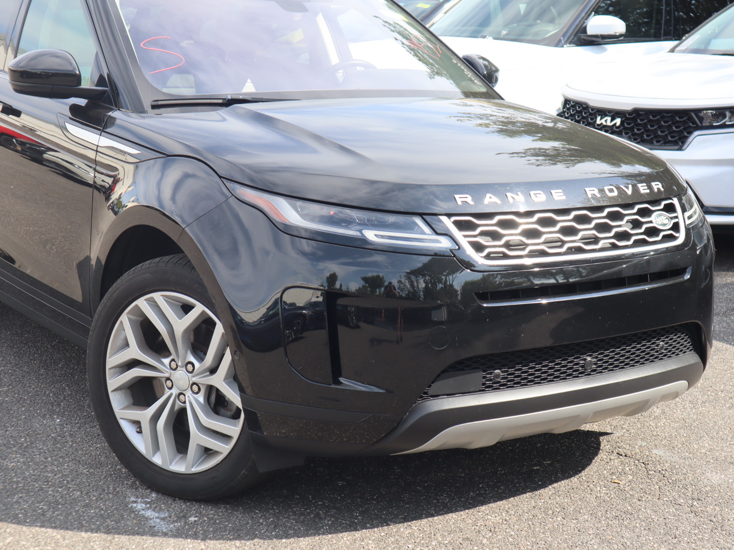 2020 Land Rover Range Rover Evoque SE 2