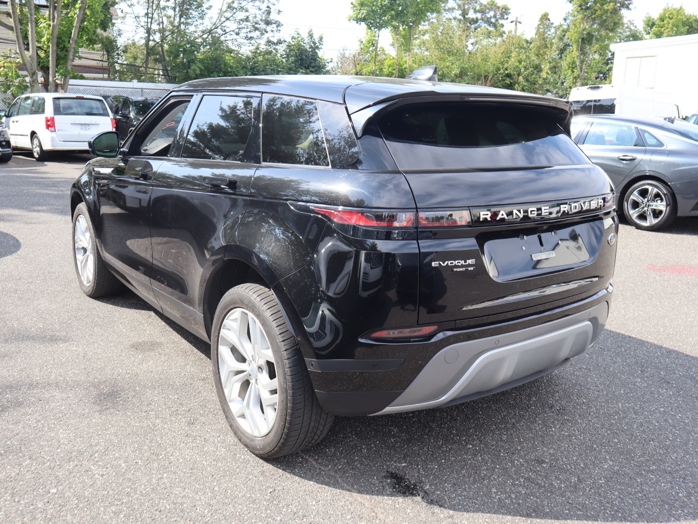 2020 Land Rover Range Rover Evoque SE 7