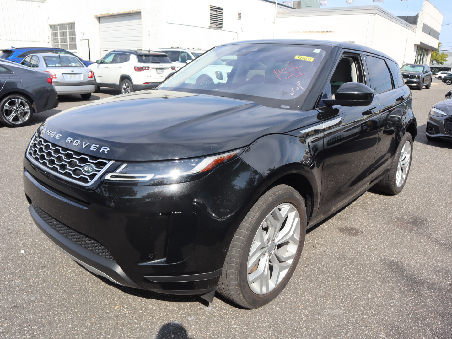 2020 Land Rover Range Rover Evoque SE 8