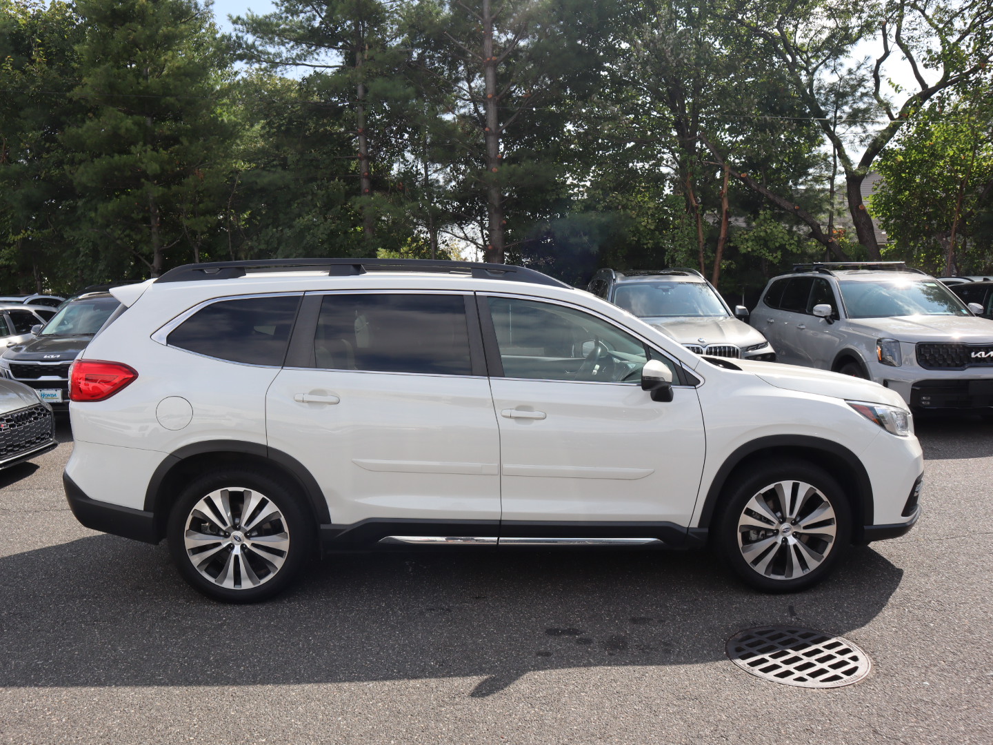 2021 Subaru Ascent Limited 4