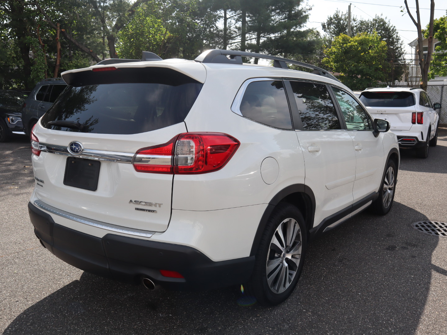 2021 Subaru Ascent Limited 5