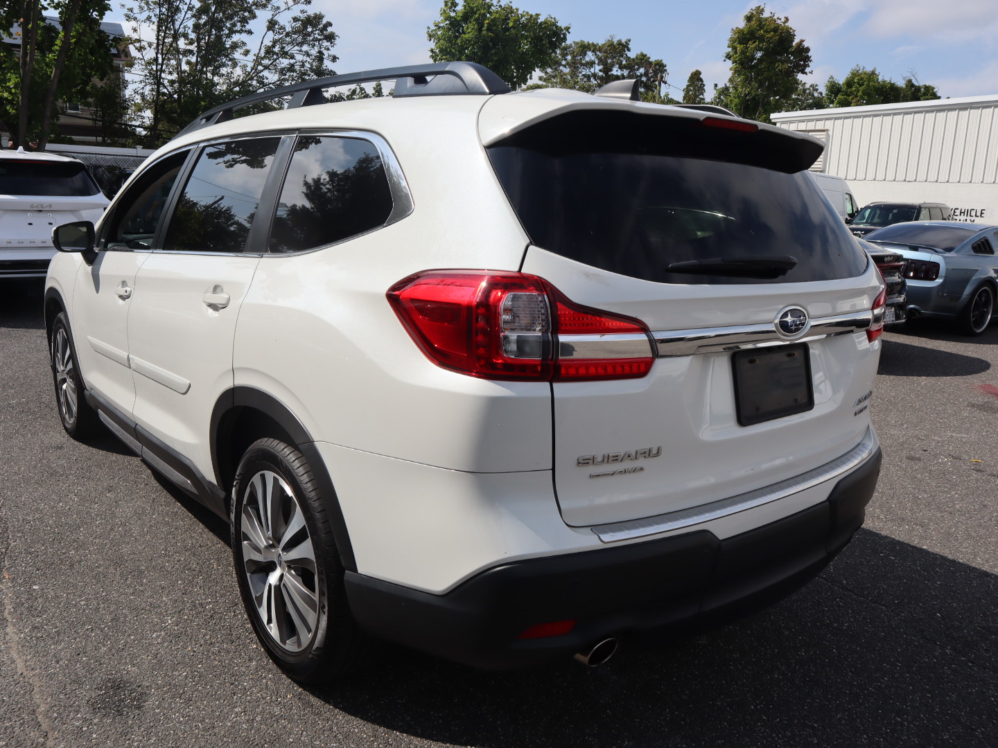 2021 Subaru Ascent Limited 7