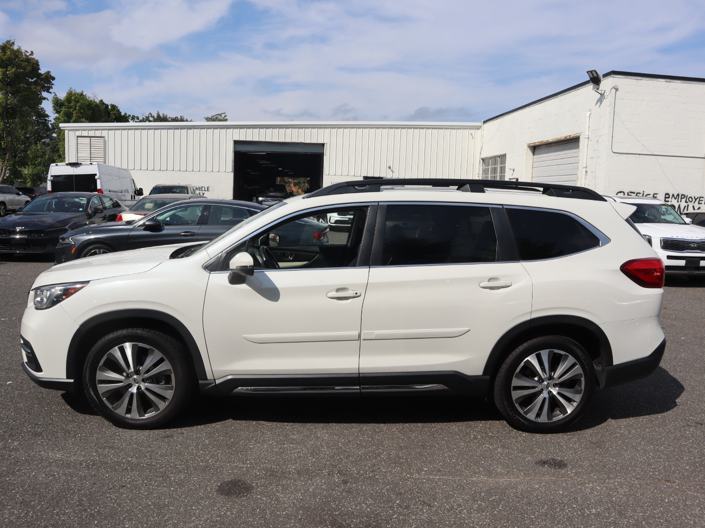 2021 Subaru Ascent Limited 8