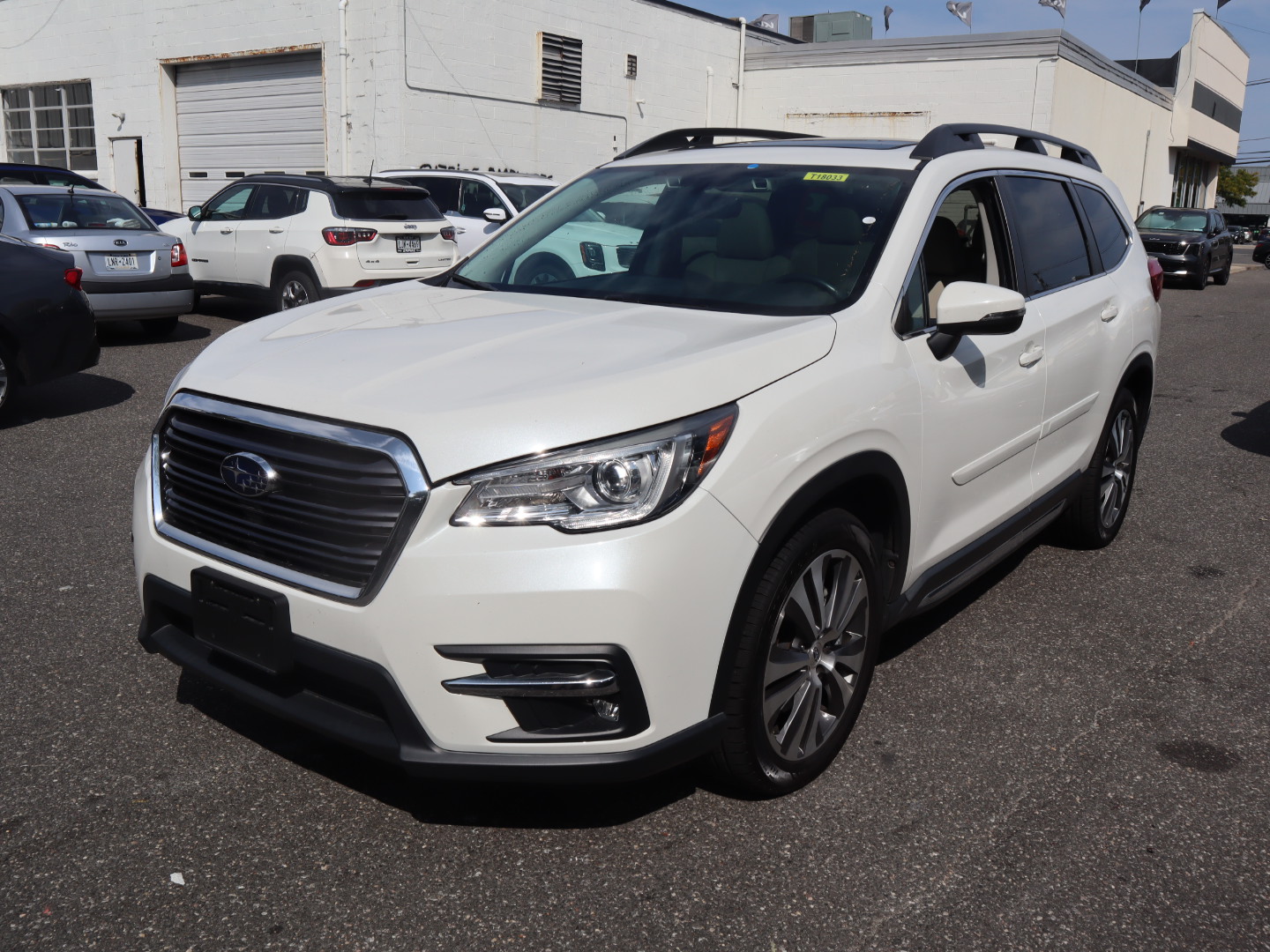 2021 Subaru Ascent Limited 9