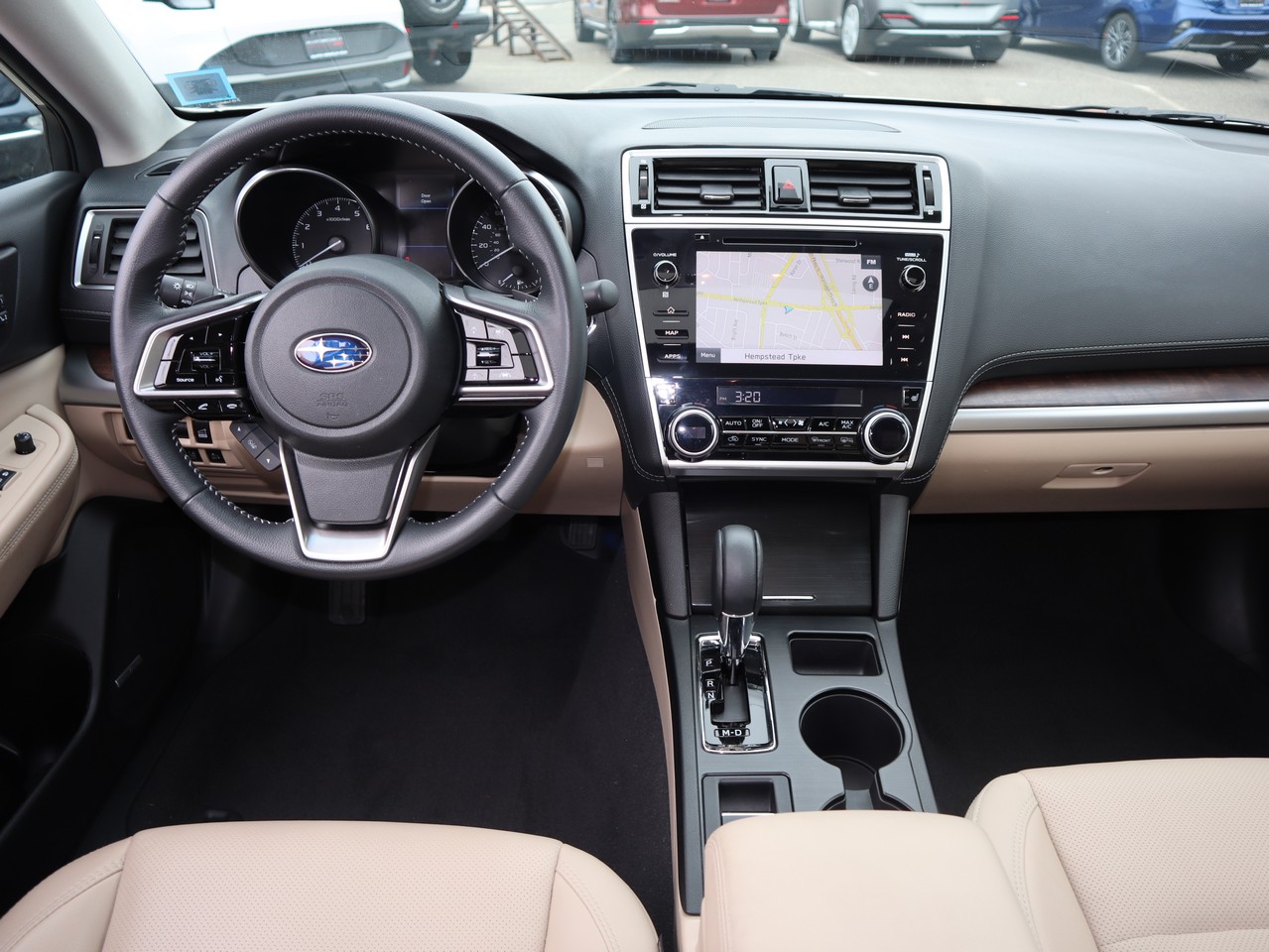 2018 Subaru Outback 3.6R 22