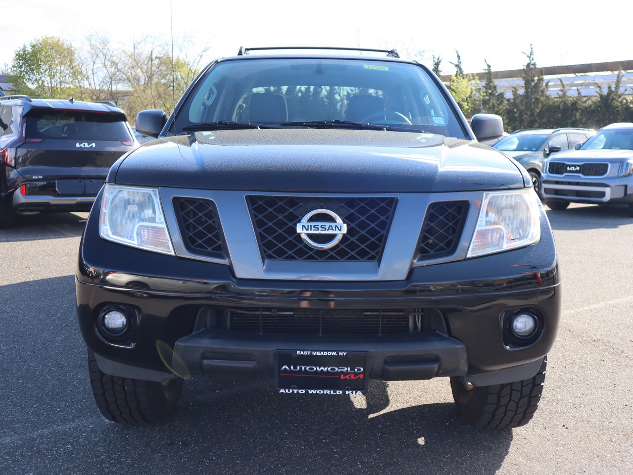 2012 Nissan Frontier SV 4