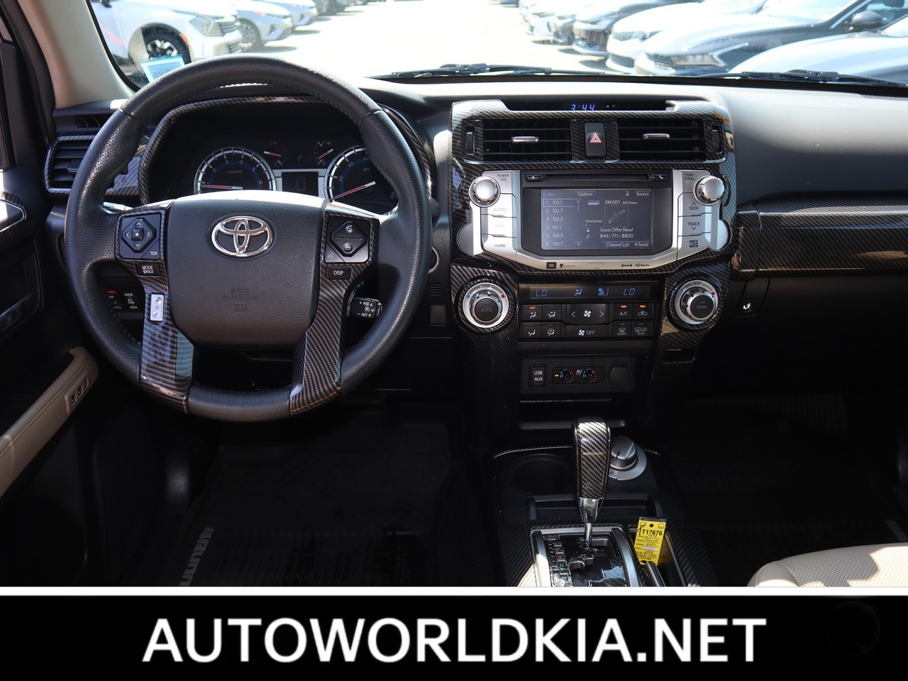 2019 Toyota 4Runner Limited 16