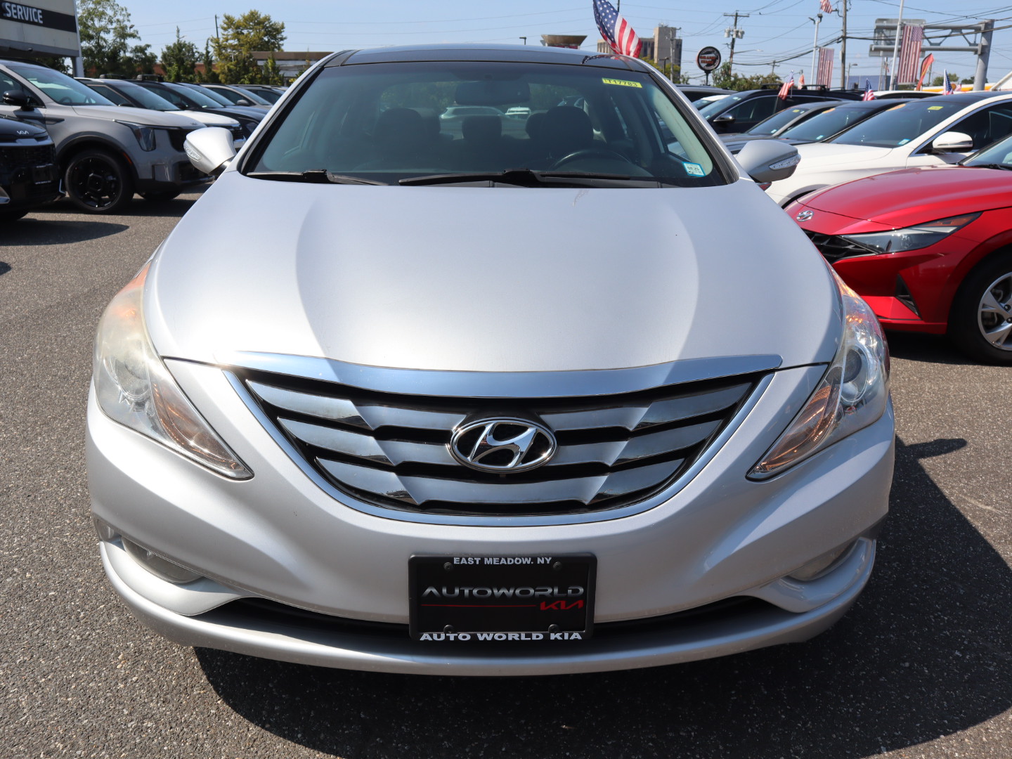 2013 Hyundai Sonata Limited 3