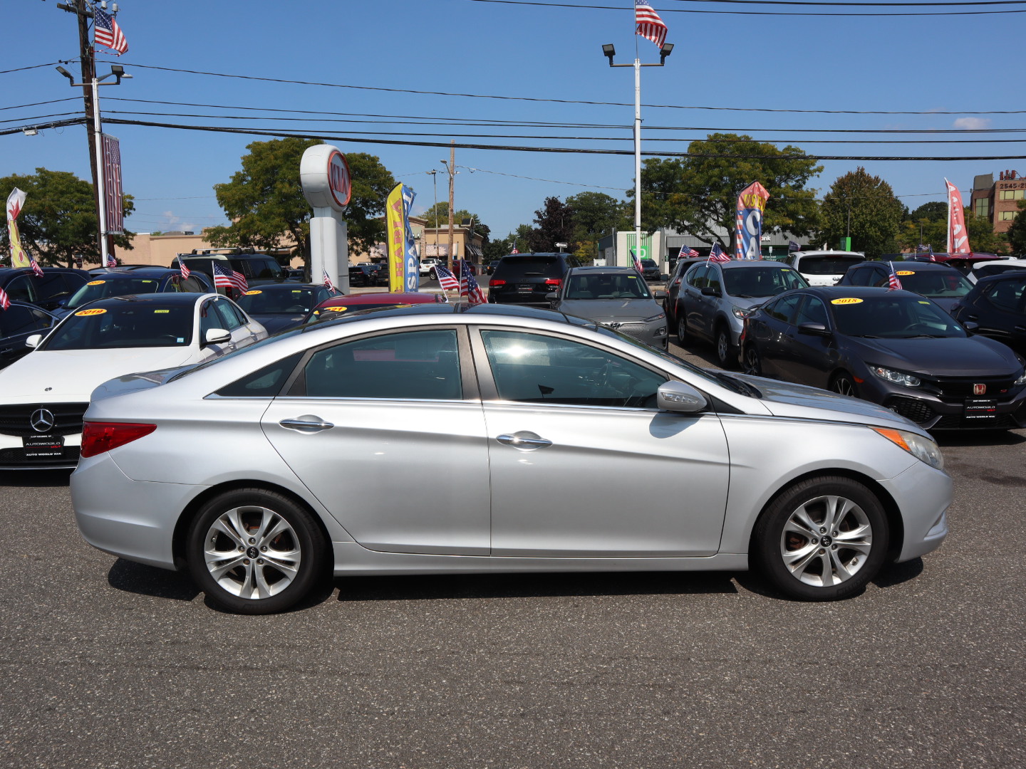 2013 Hyundai Sonata Limited 4