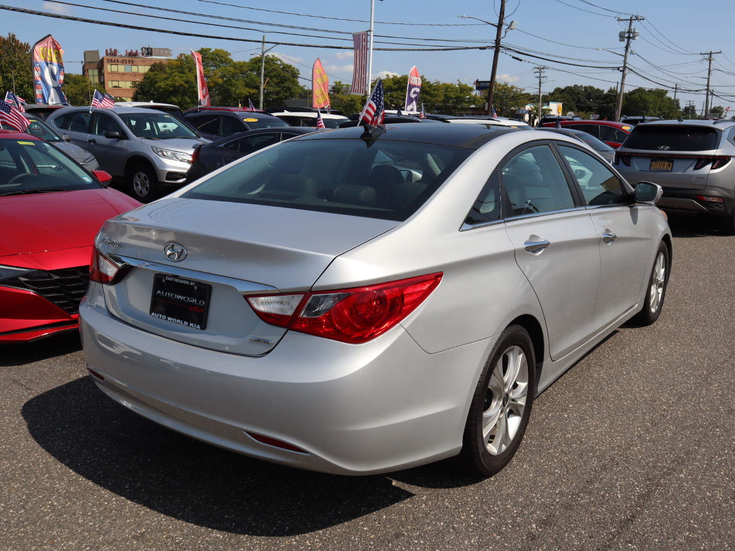 2013 Hyundai Sonata Limited 5