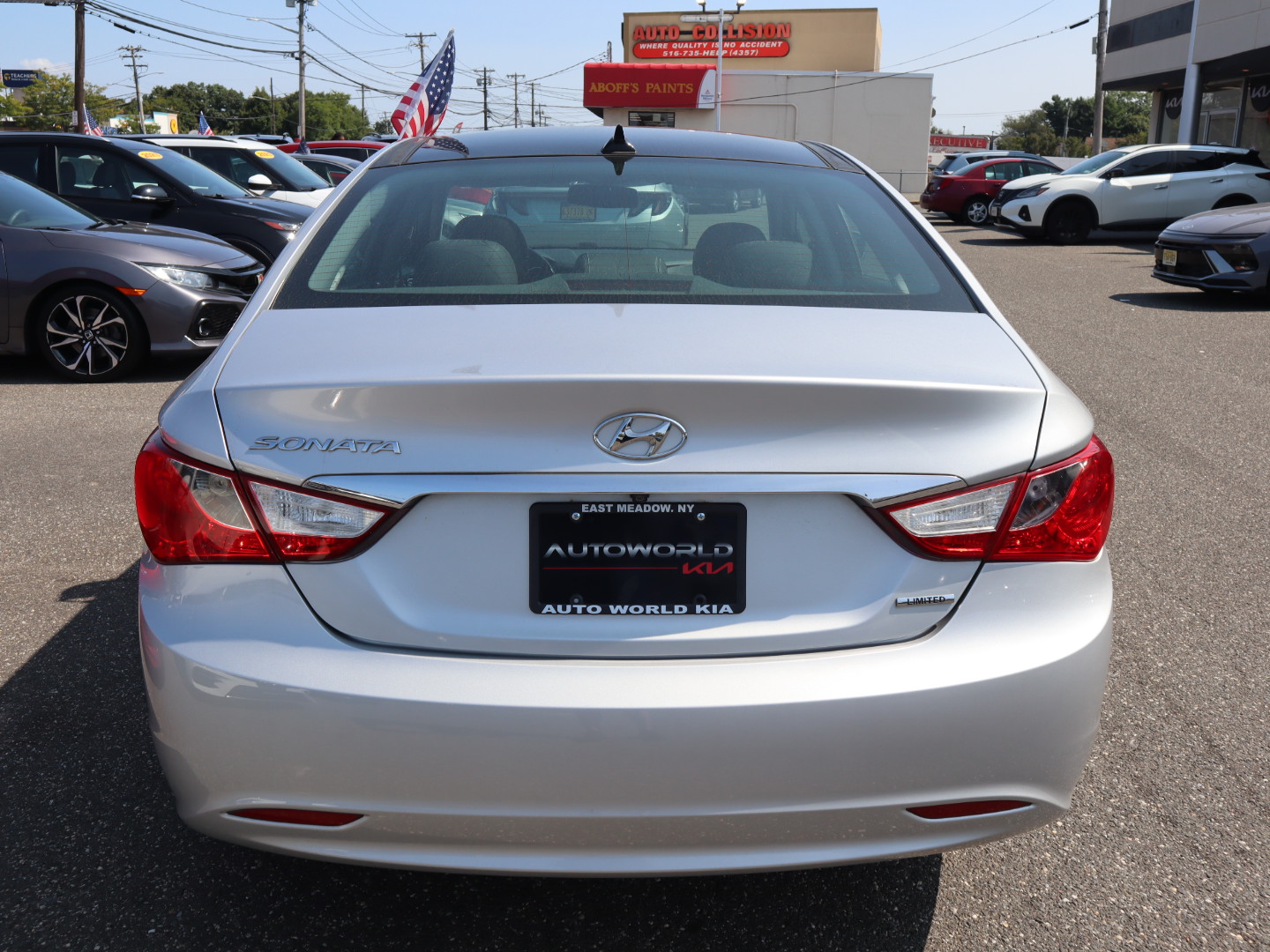 2013 Hyundai Sonata Limited 6