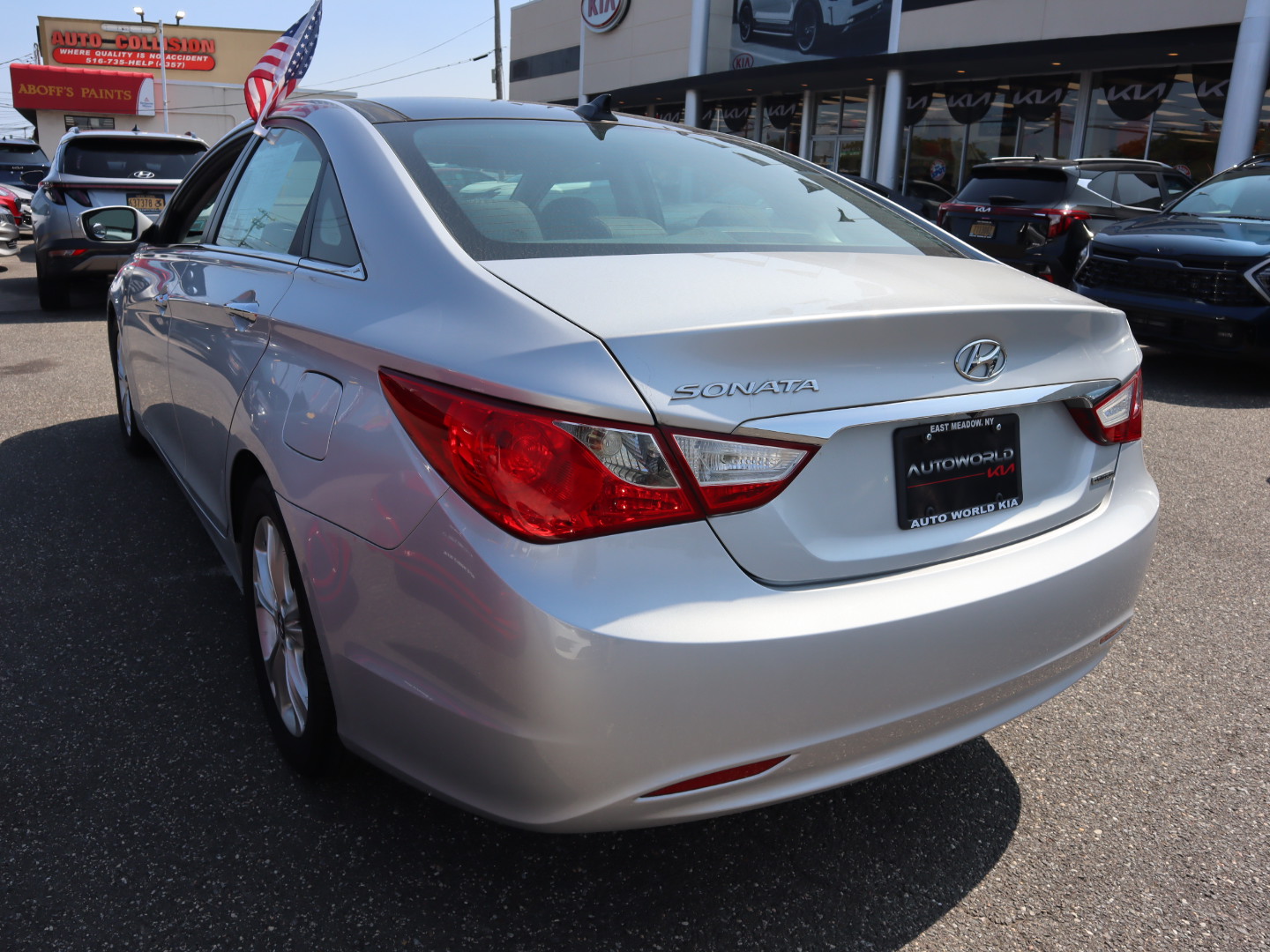 2013 Hyundai Sonata Limited 7