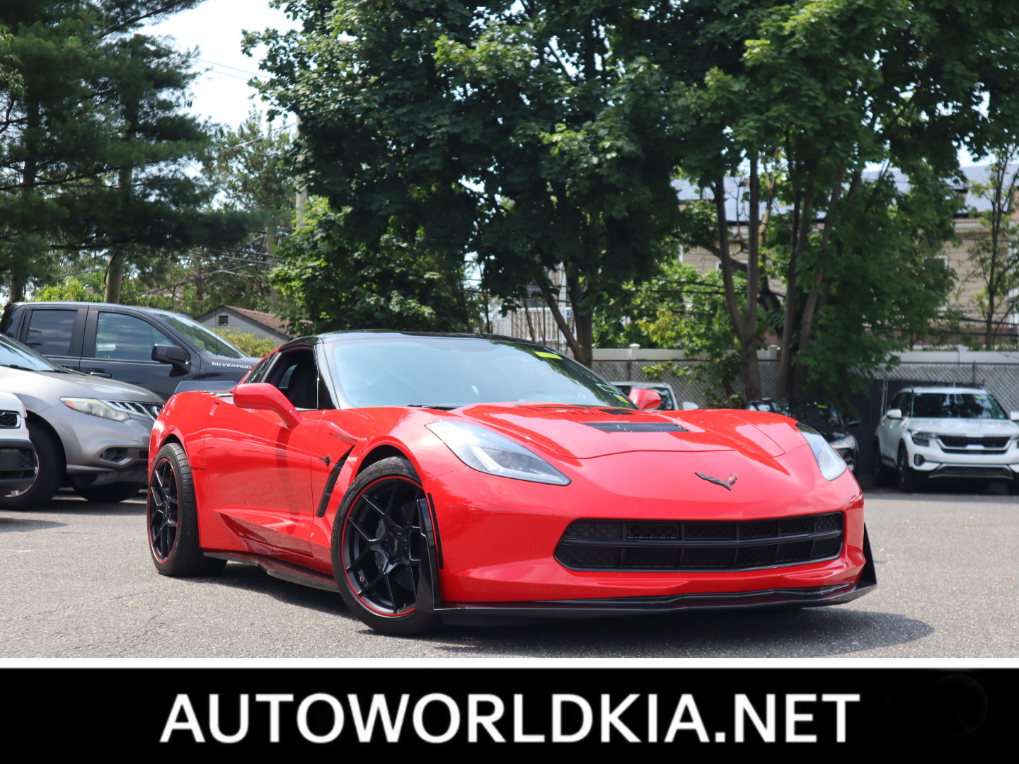 2016 Chevrolet Corvette Stingray 2