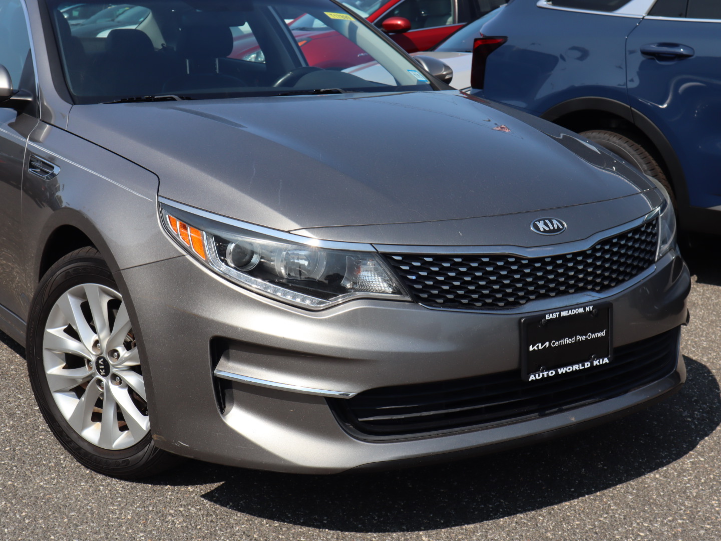 2018 Kia Optima EX 2