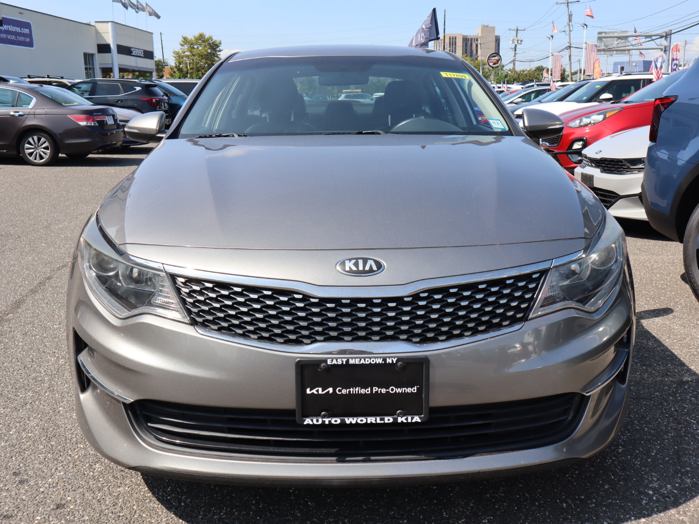 2018 Kia Optima EX 3