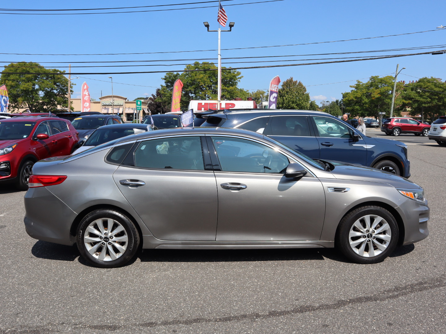 2018 Kia Optima EX 4