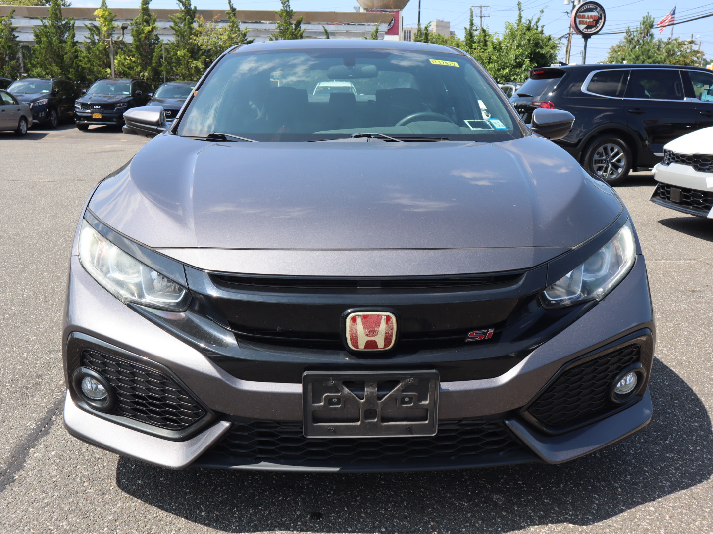 2018 Honda Civic Si 3