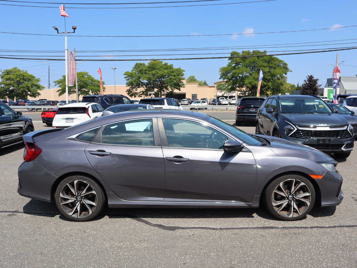 2018 Honda Civic Si 4