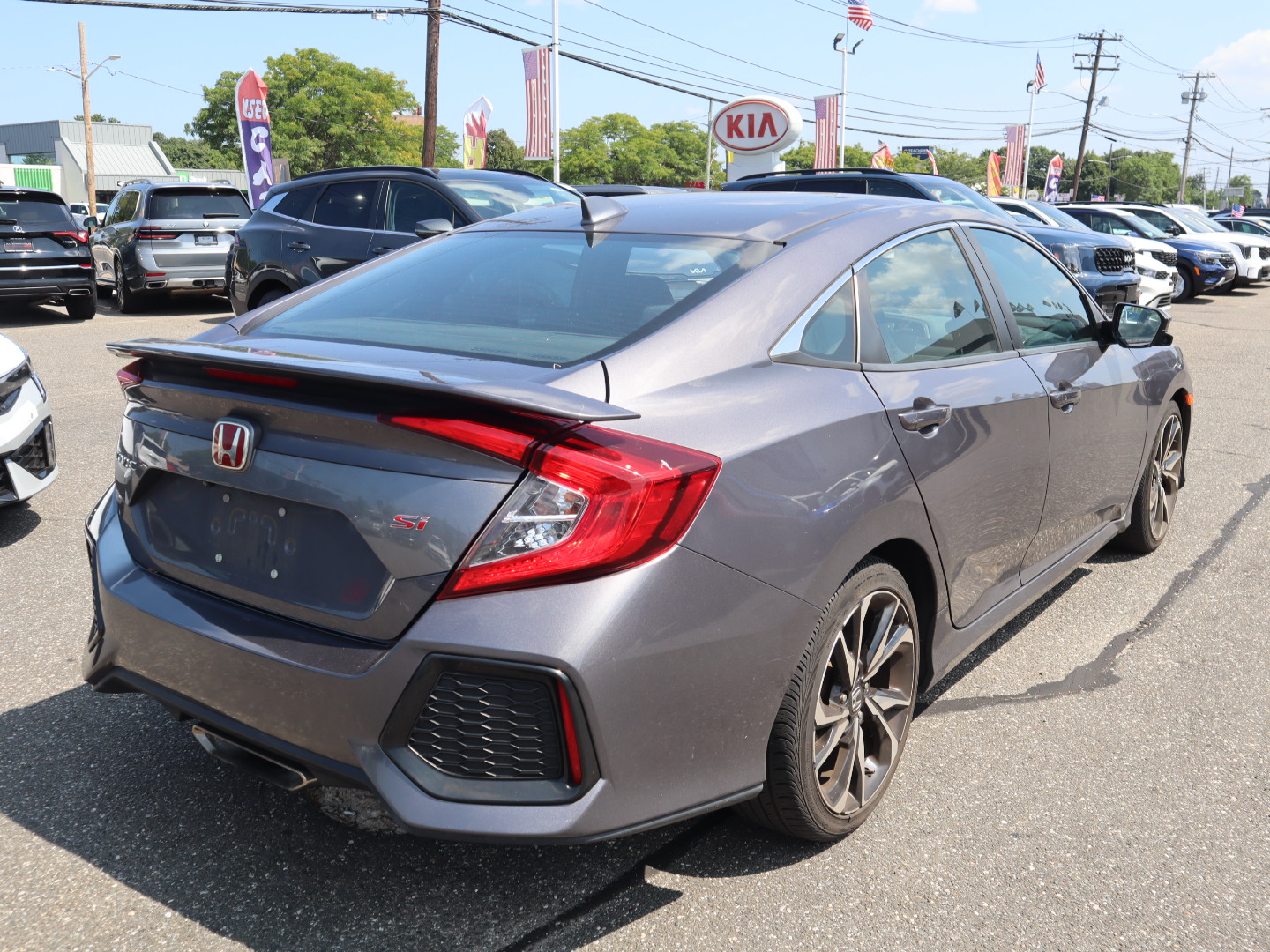 2018 Honda Civic Si 5