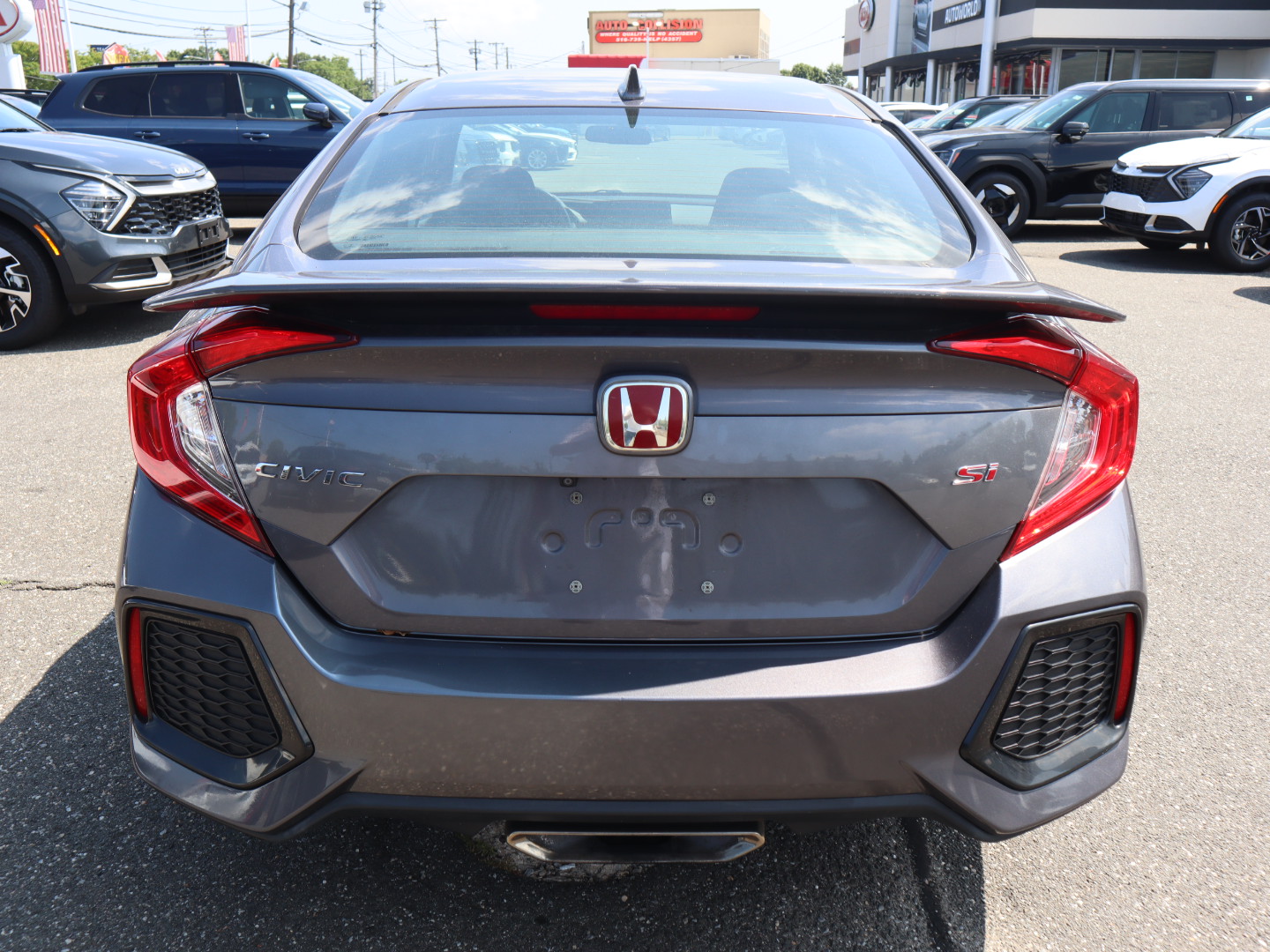 2018 Honda Civic Si 6