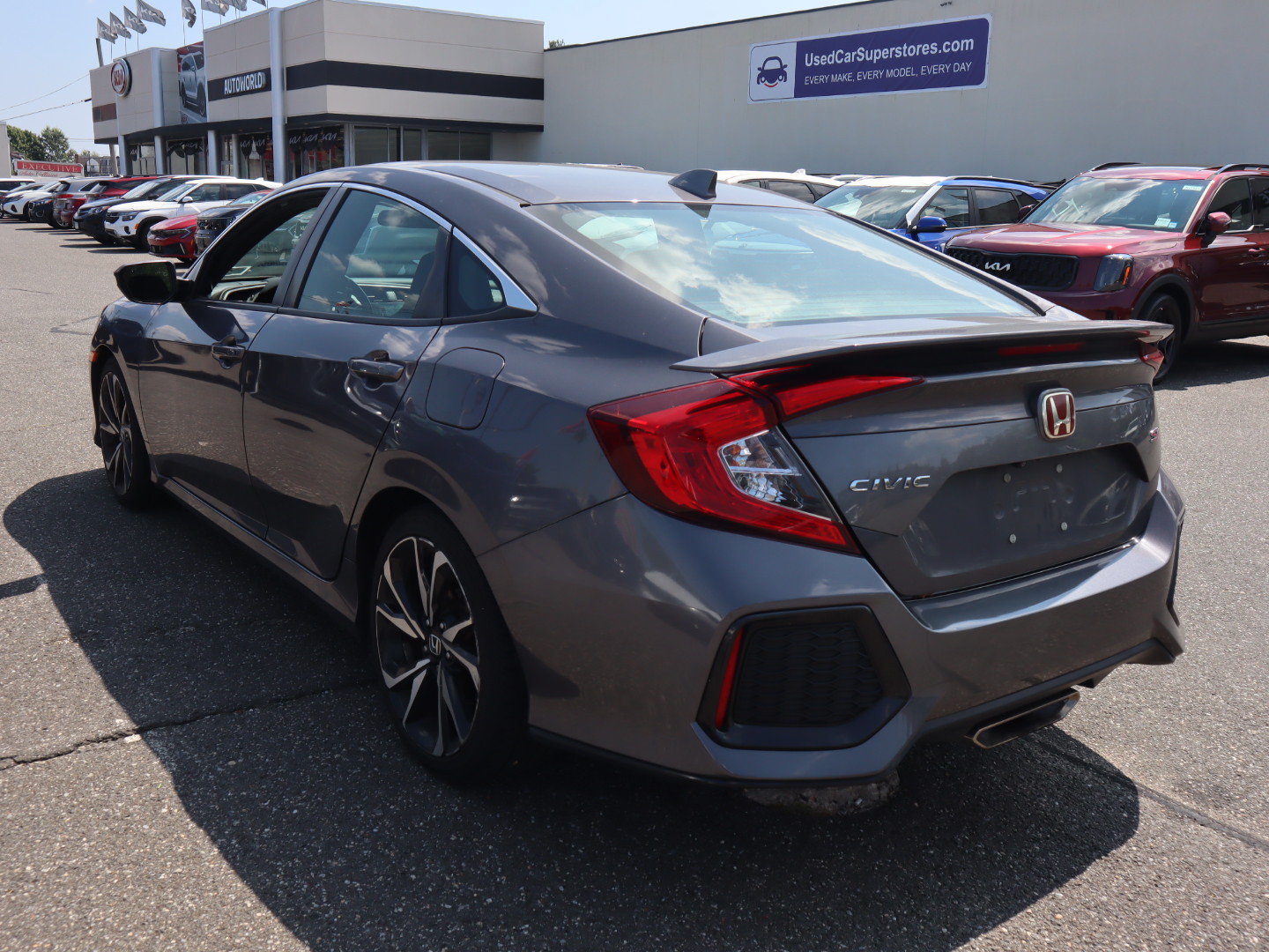 2018 Honda Civic Si 7