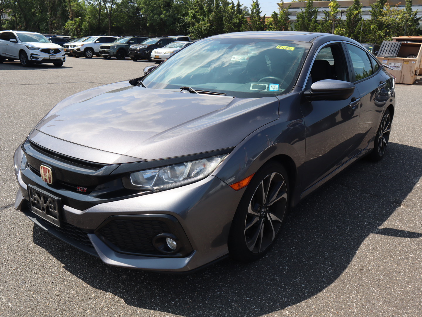 2018 Honda Civic Si 8