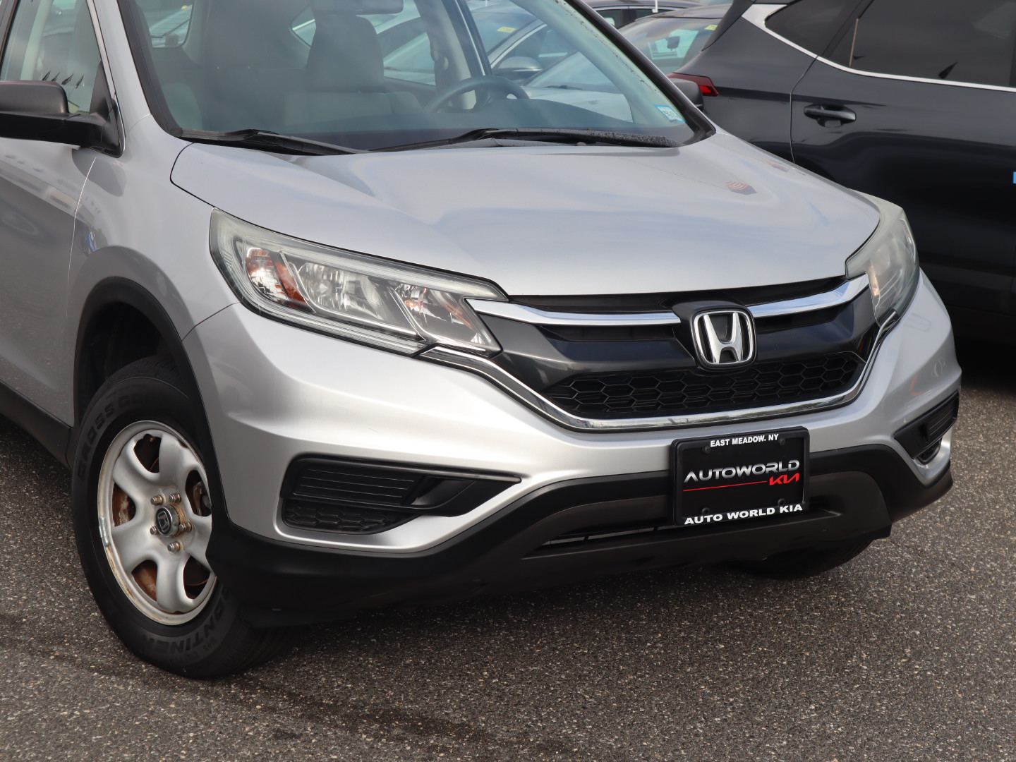 2015 Honda CR-V LX 2