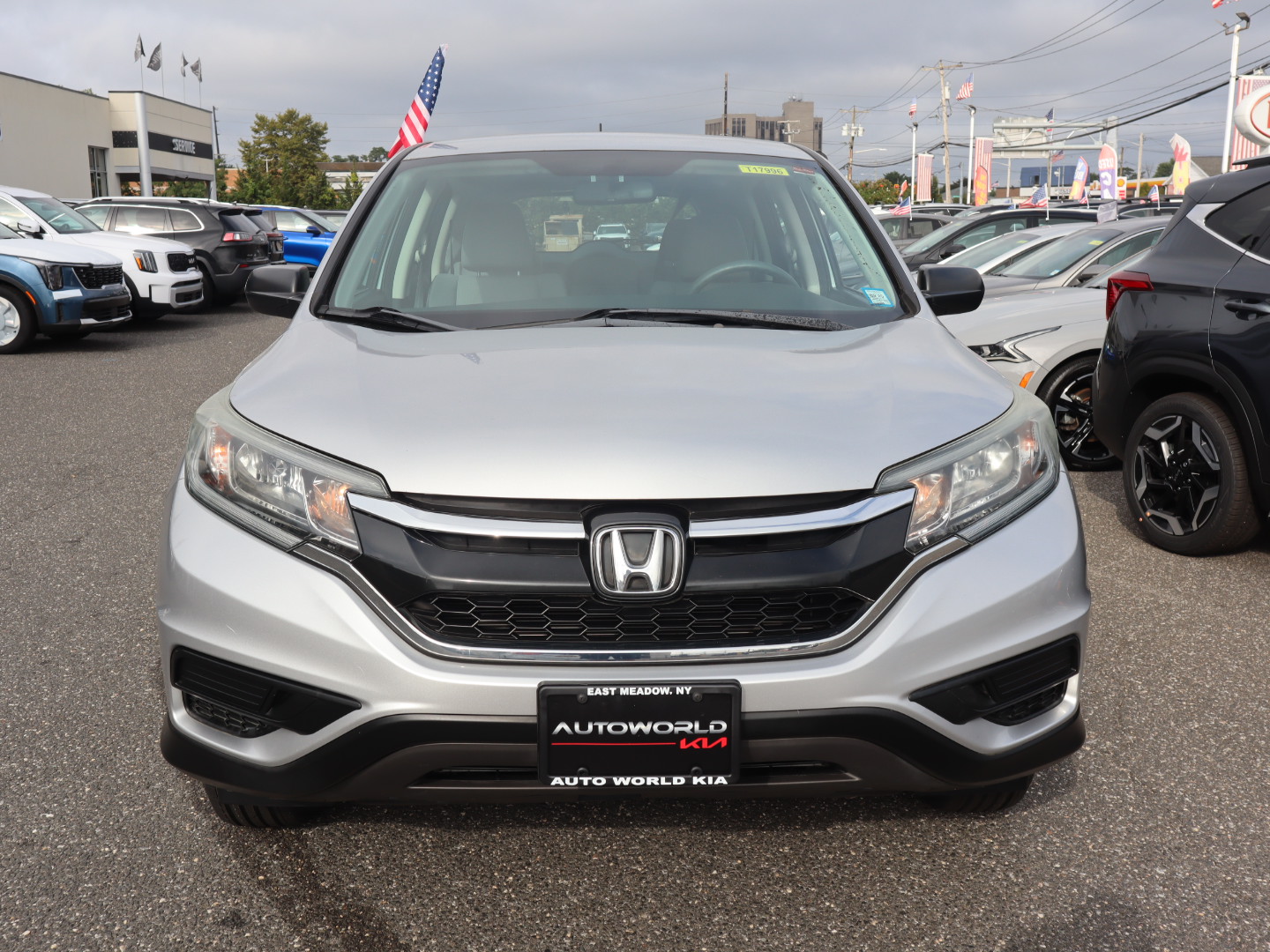 2015 Honda CR-V LX 3