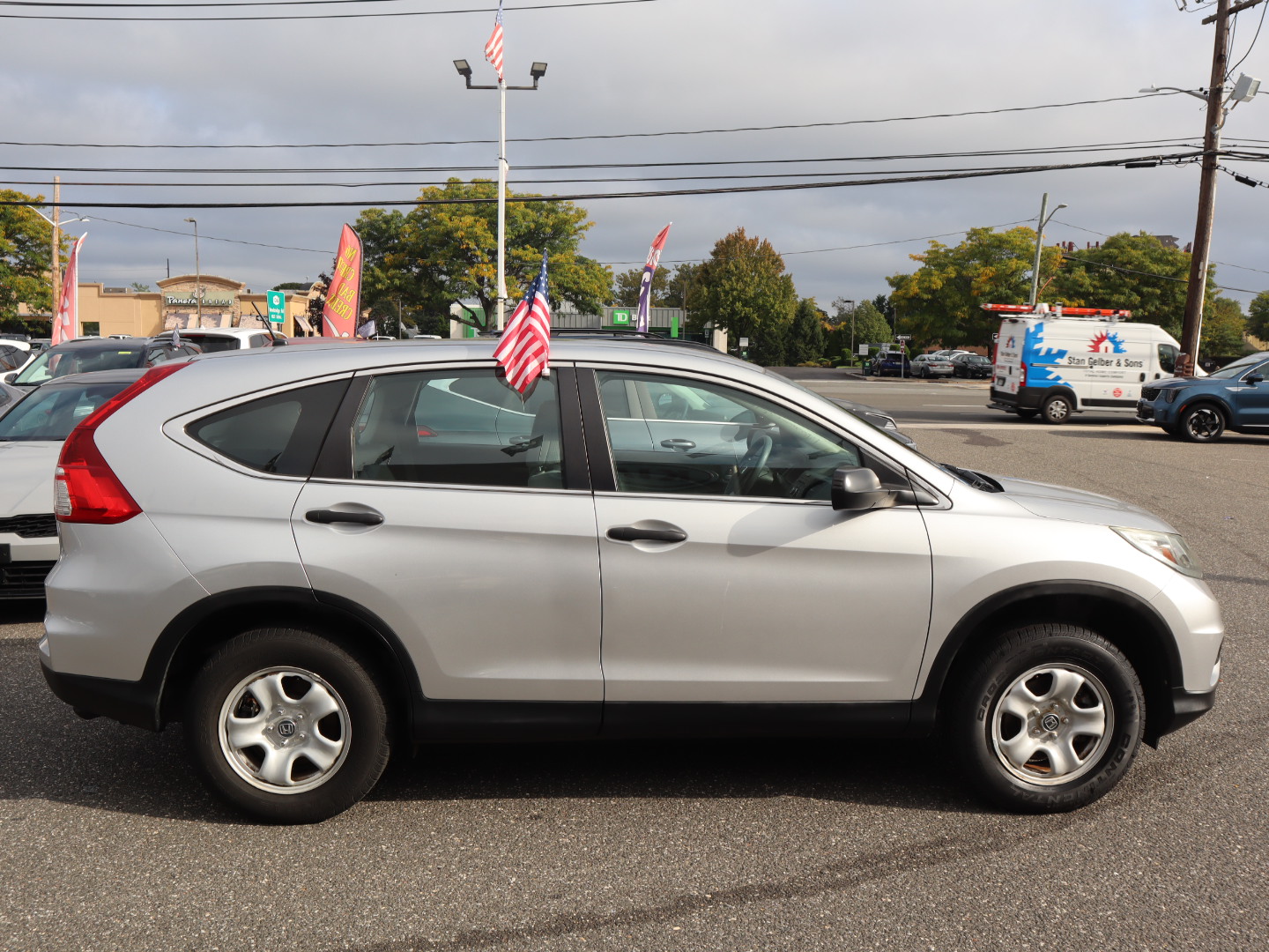 2015 Honda CR-V LX 4