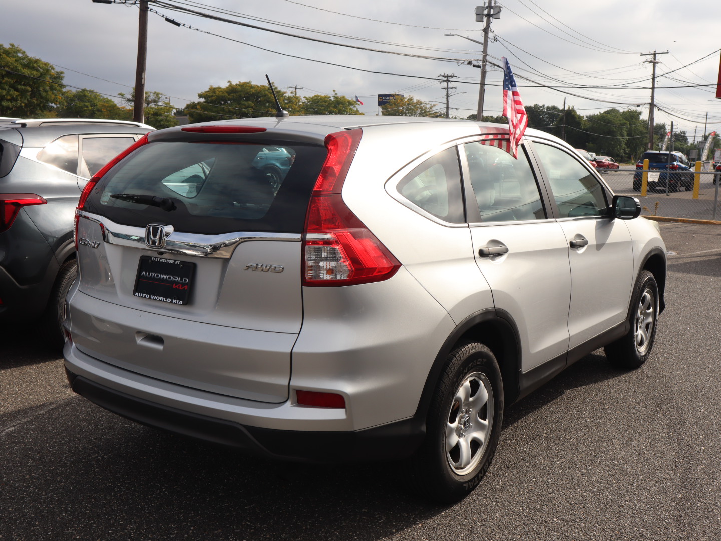 2015 Honda CR-V LX 5