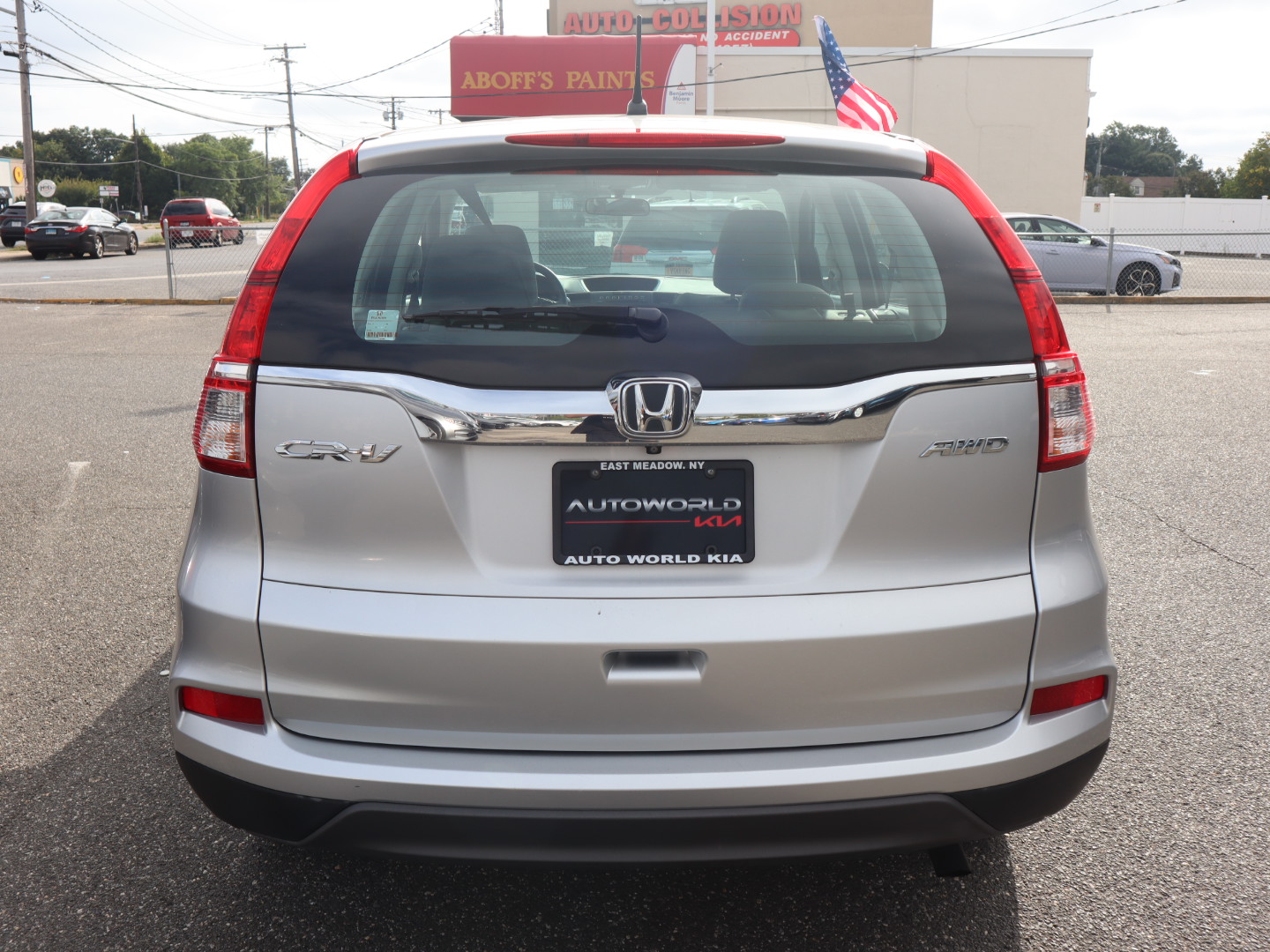 2015 Honda CR-V LX 6