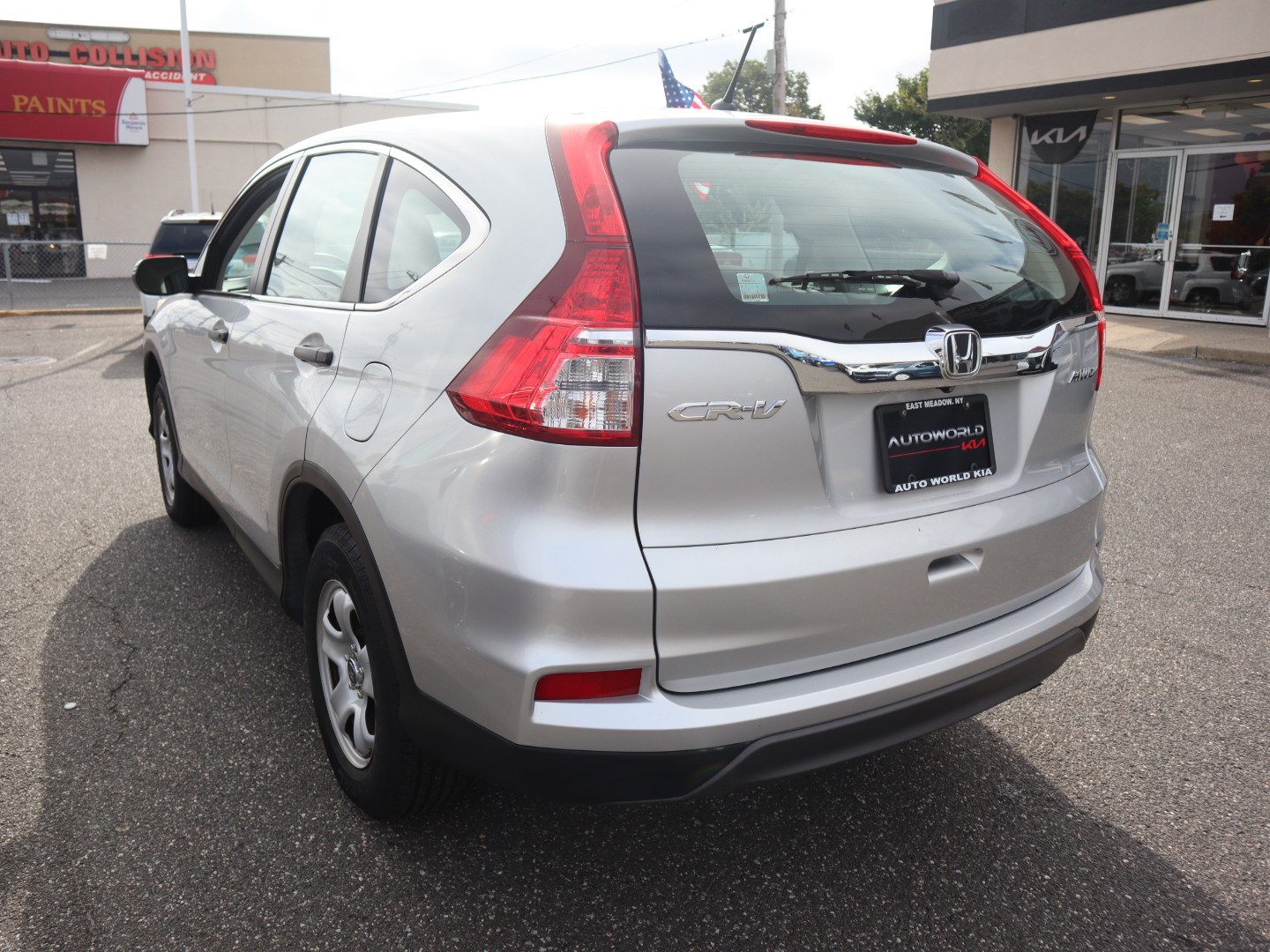 2015 Honda CR-V LX 7