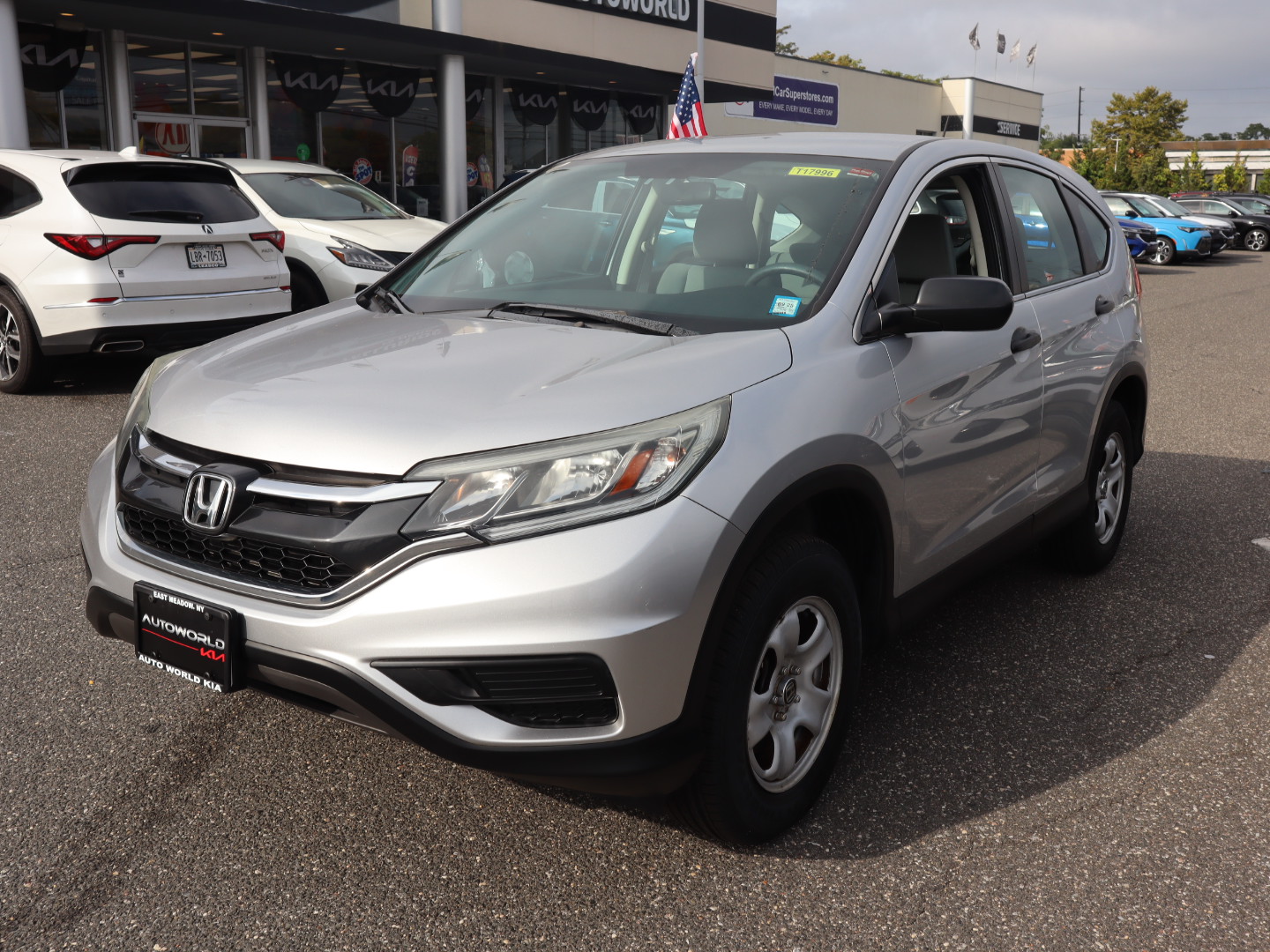 2015 Honda CR-V LX 8