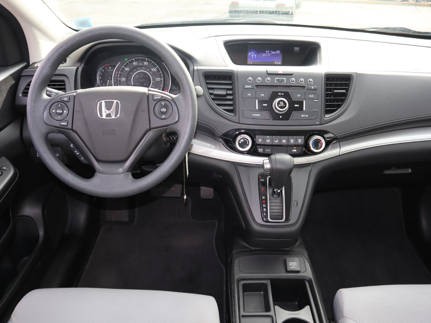 2015 Honda CR-V LX 21