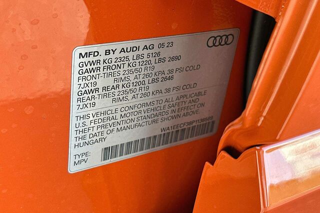 2023 Audi Q3 Premium Plus 4D Sport Utility 22