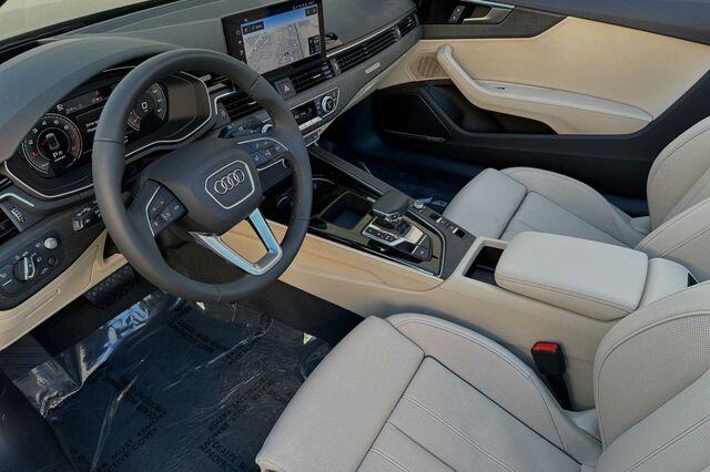 2024 Audi A5 2D Convertible 8