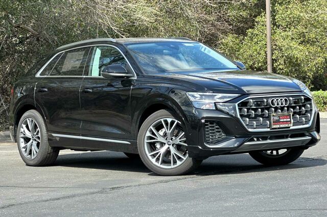 2024 Audi Q8 4D Sport Utility 2