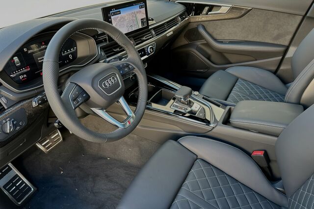 2024 Audi S4 3.0T Premium Plus 4D Sedan 8