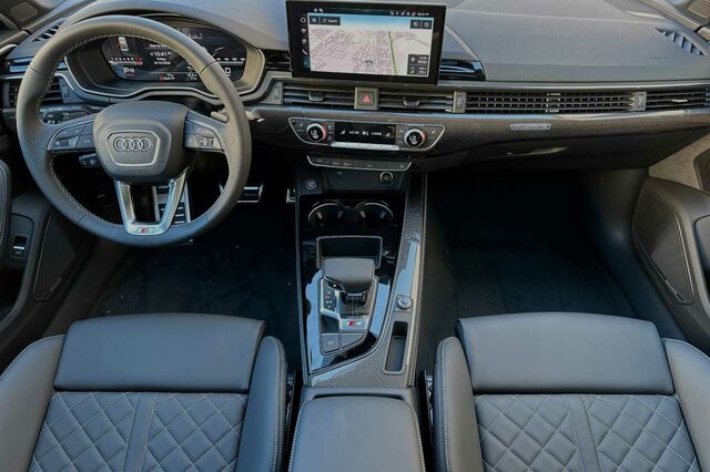 2024 Audi S4 3.0T Premium Plus 4D Sedan 11