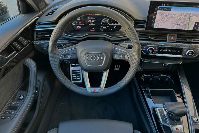2024 Audi S4 3.0T Premium Plus 4D Sedan 12
