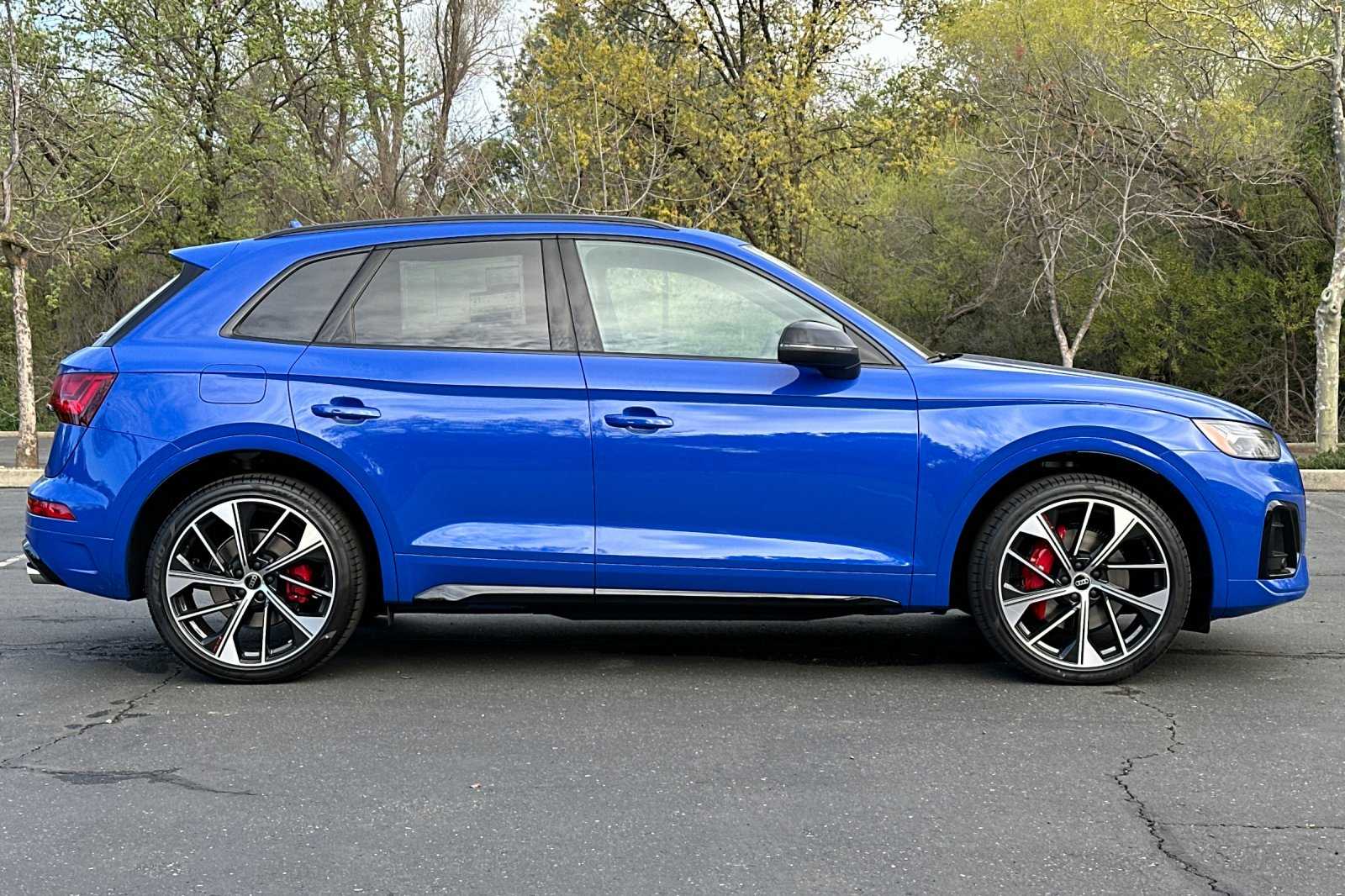 2024 Audi SQ5 Premium Plus 4D Sport Utility 4