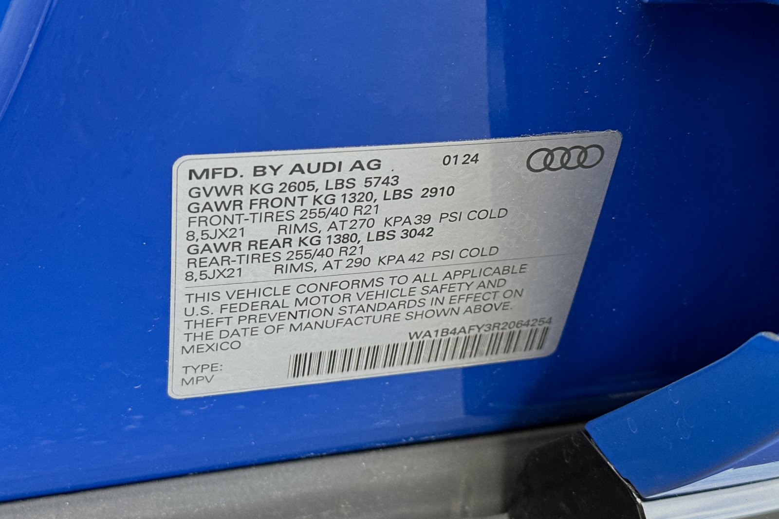 2024 Audi SQ5 Premium Plus 4D Sport Utility 23