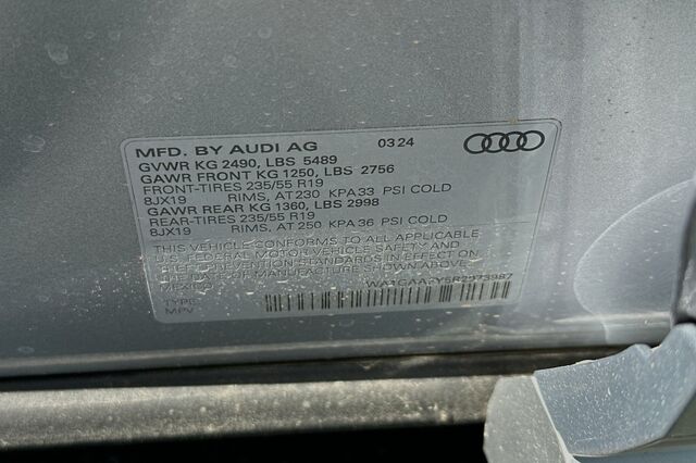 2024 Audi Q5 4D Sport Utility 22