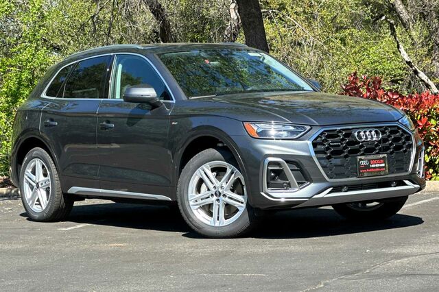 2024 Audi Q5 e 55 Premium Plus 4D Sport Utility 2