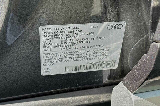 2024 Audi Q5 e 55 Premium Plus 4D Sport Utility 23