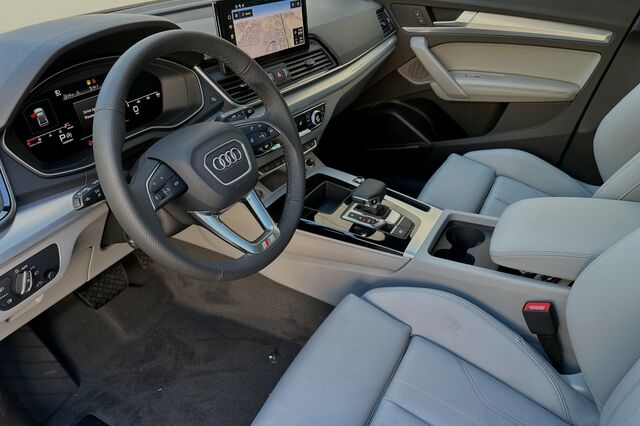 2024 Audi Q5 45 S line Premium Plus 4D Sport Utility 8