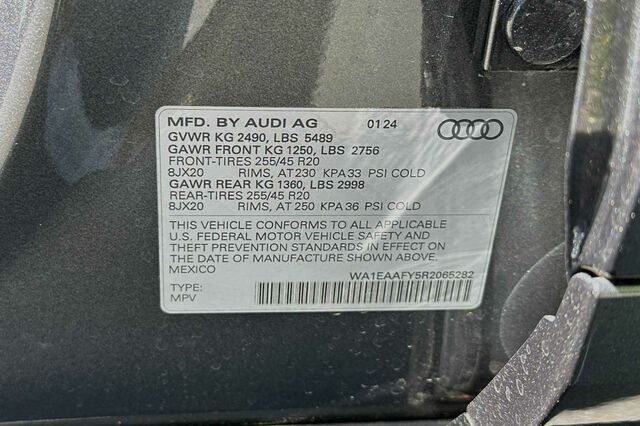 2024 Audi Q5 45 S line Premium Plus 4D Sport Utility 23