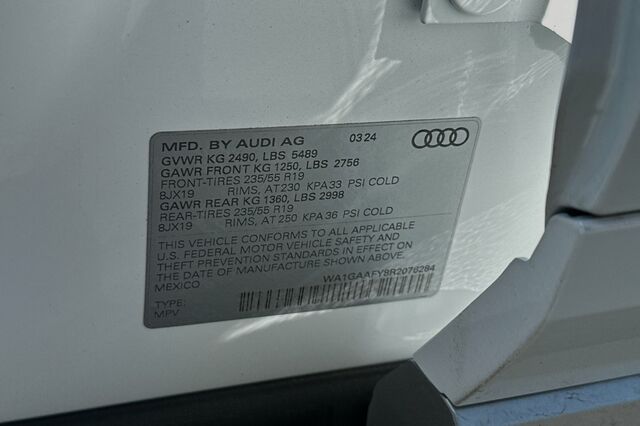 2024 Audi Q5 4D Sport Utility 22